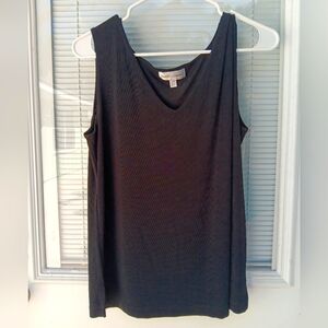 Draper & Damon Large tank black